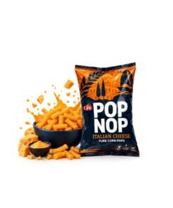 POP NOP Corn Italian Cheese 70gm