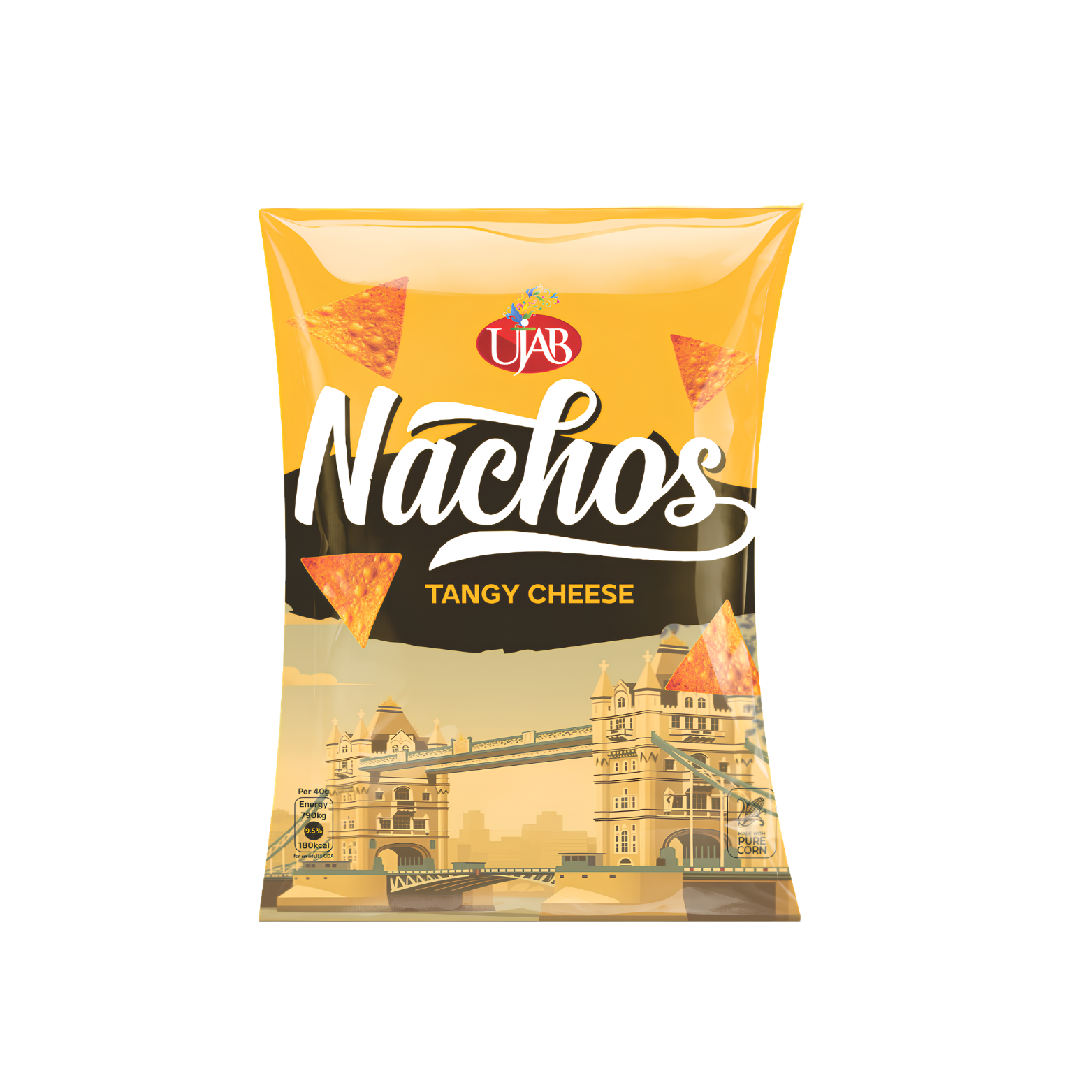 Nachos Tangy Cheese 70gm