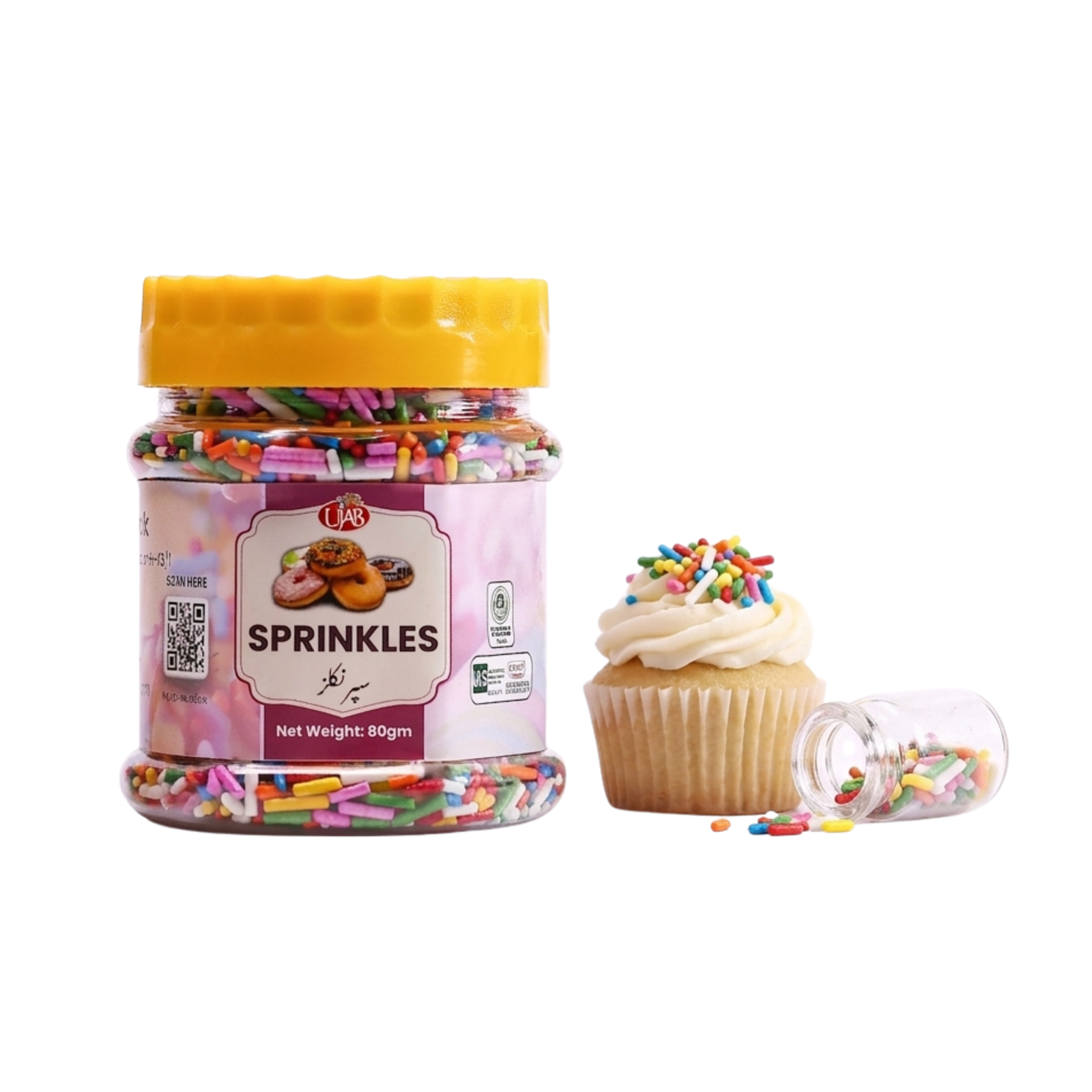 Ujab Sprinkles 85 gram