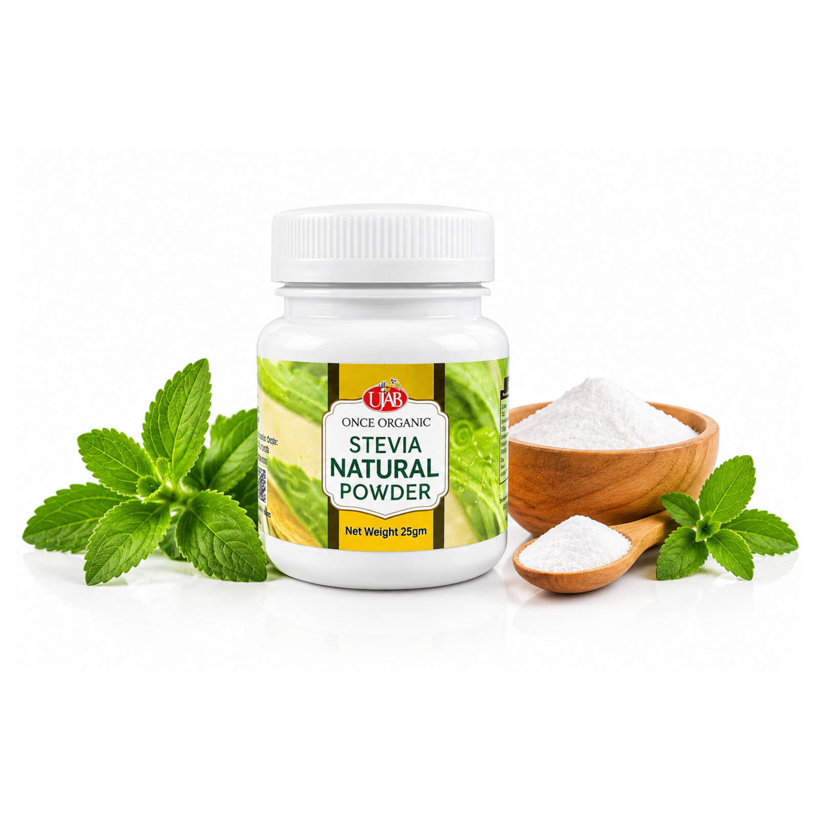 Ujab Stevia Natural Powder 25 gram
