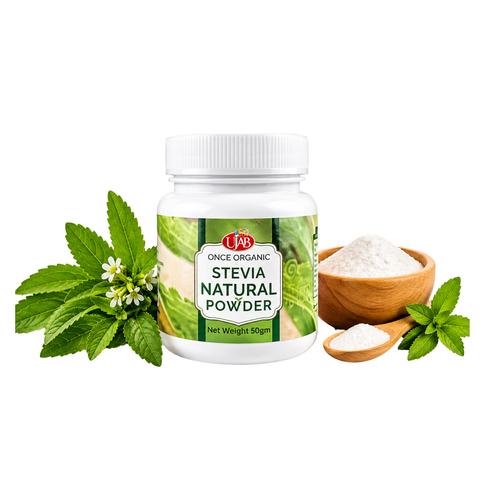Ujab Stevia Natural Powder 50 gram