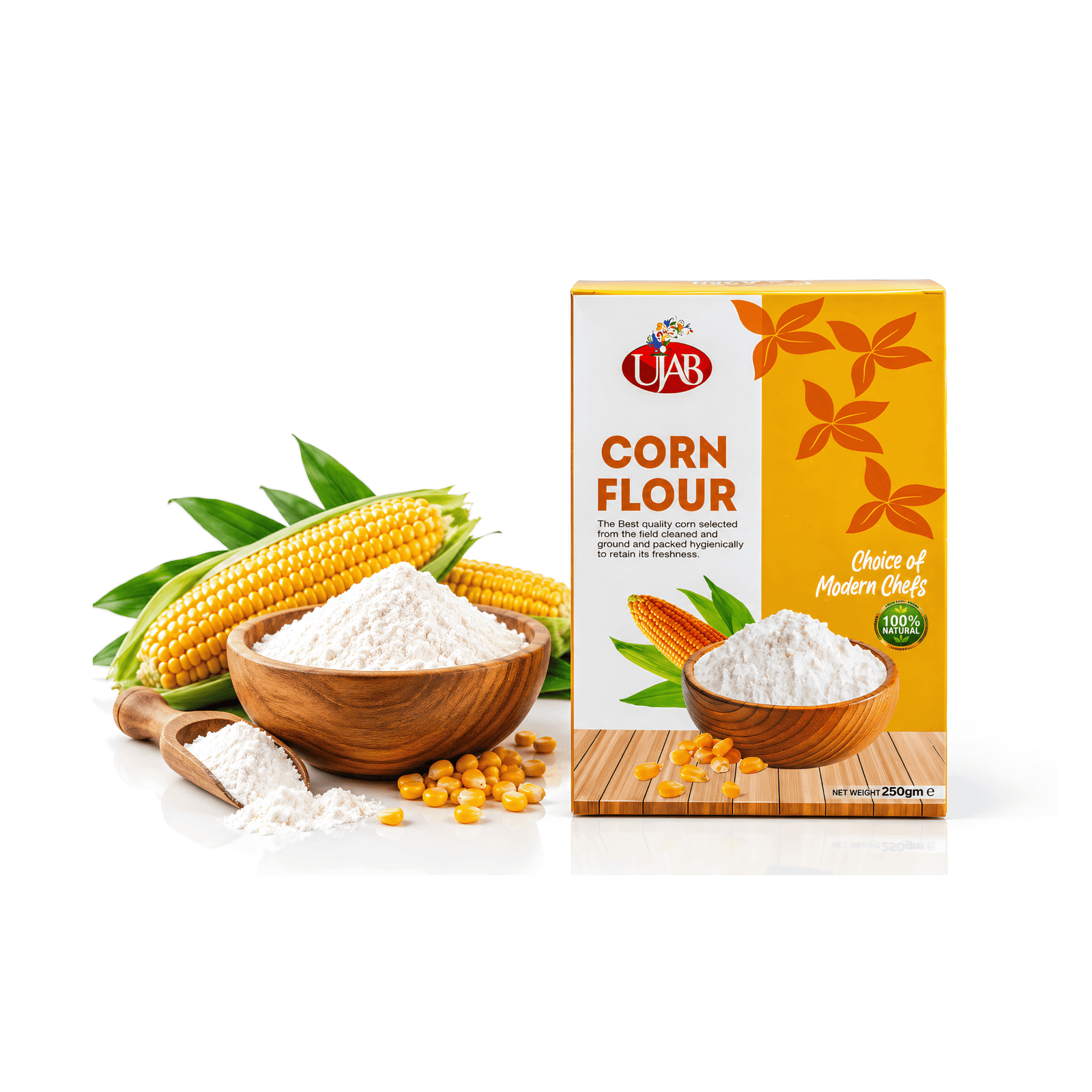 Ujab Corn Flour 250 gram
