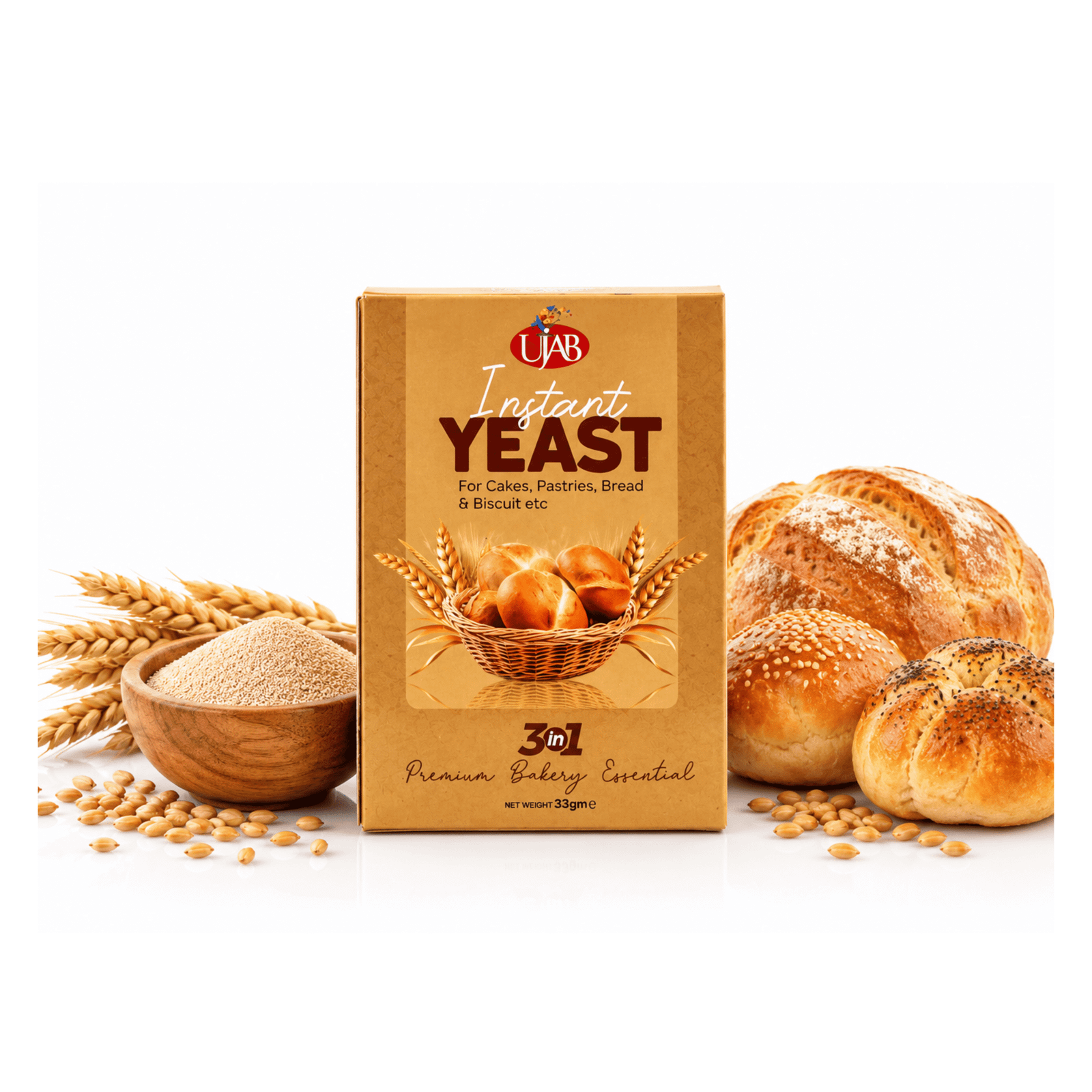 Ujab Yeast 33 gram