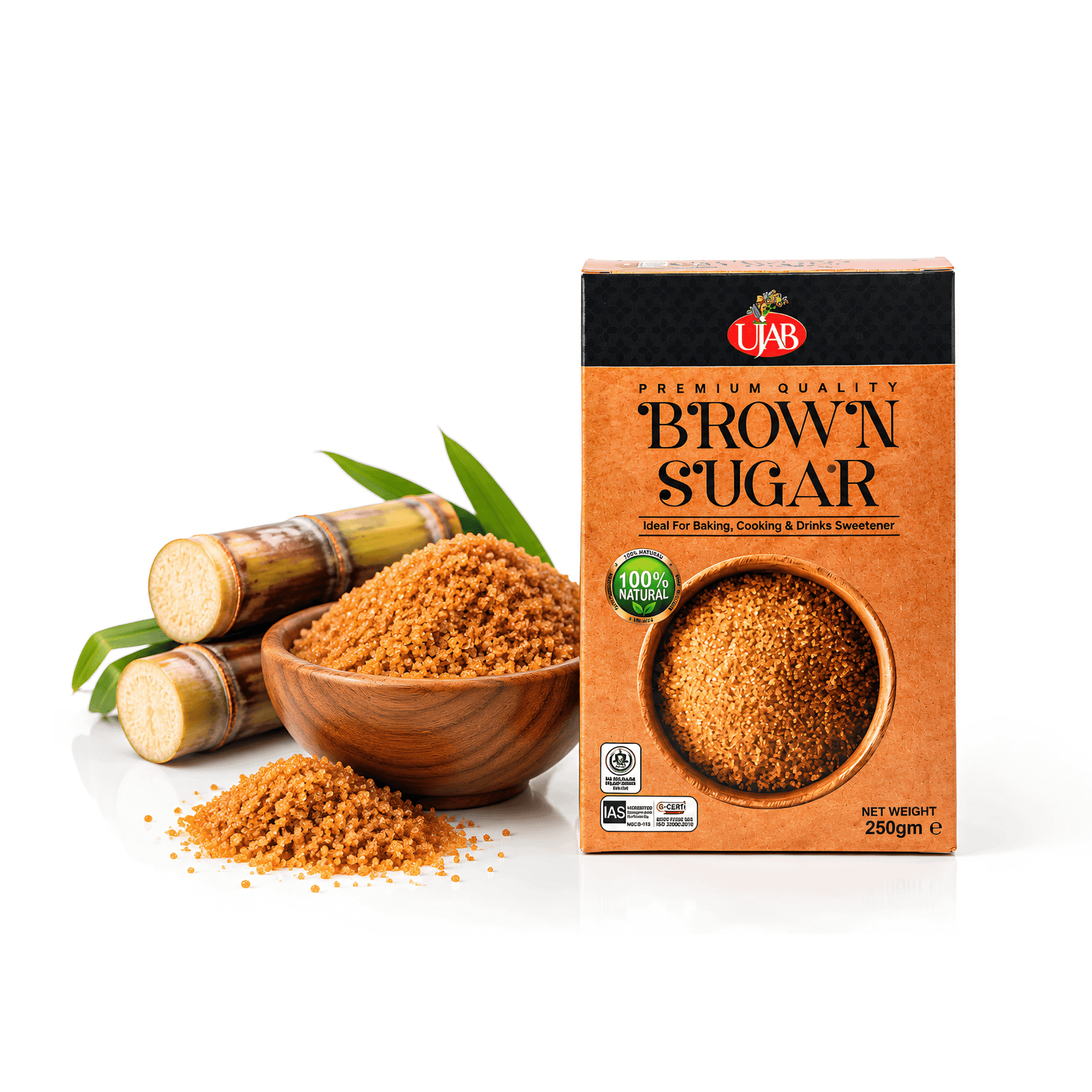 Ujab Brown Sugar 250 gram