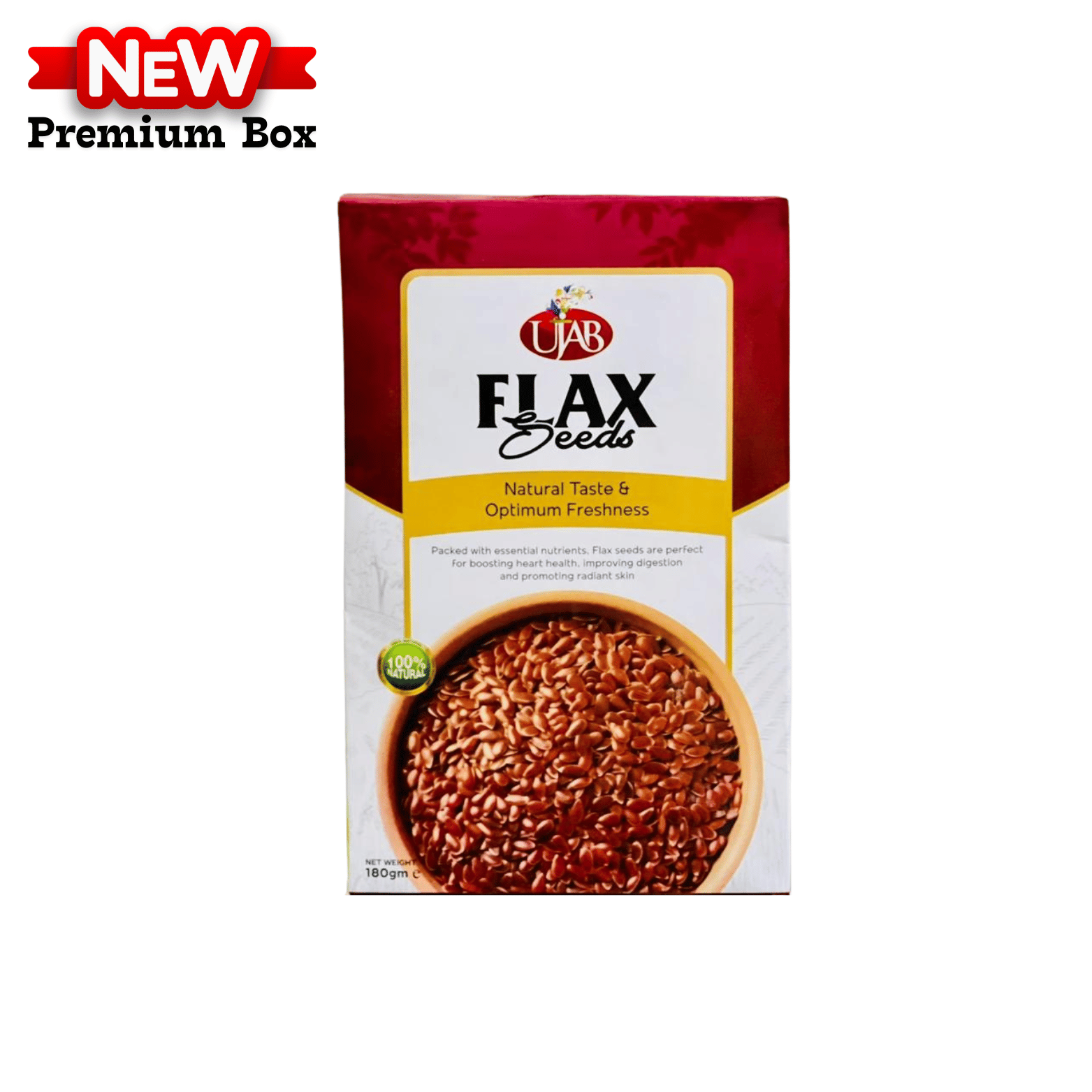 Ujab Flax Seed Premium 180gm