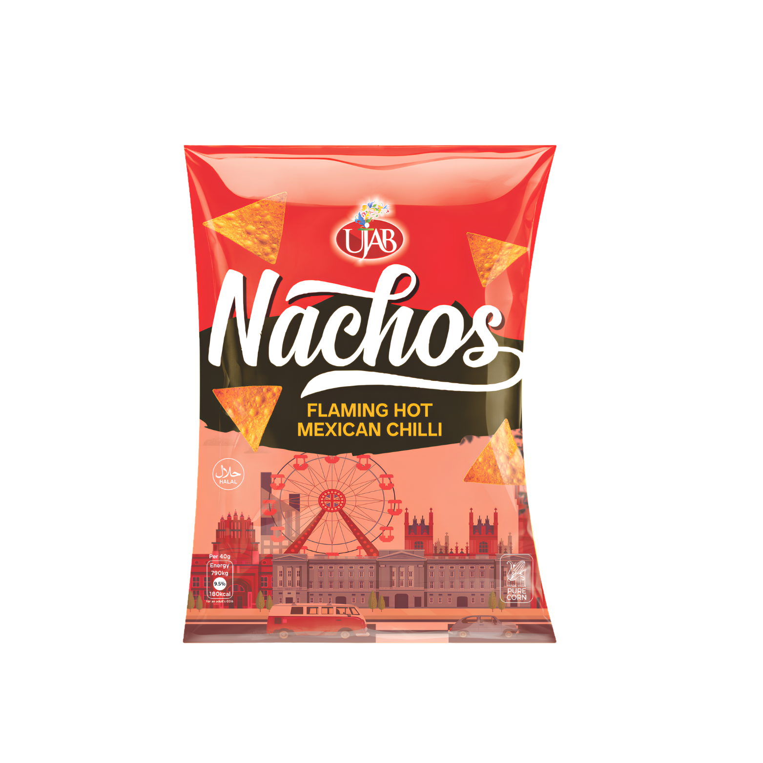 NACHOS Maxican Chilli 70gm