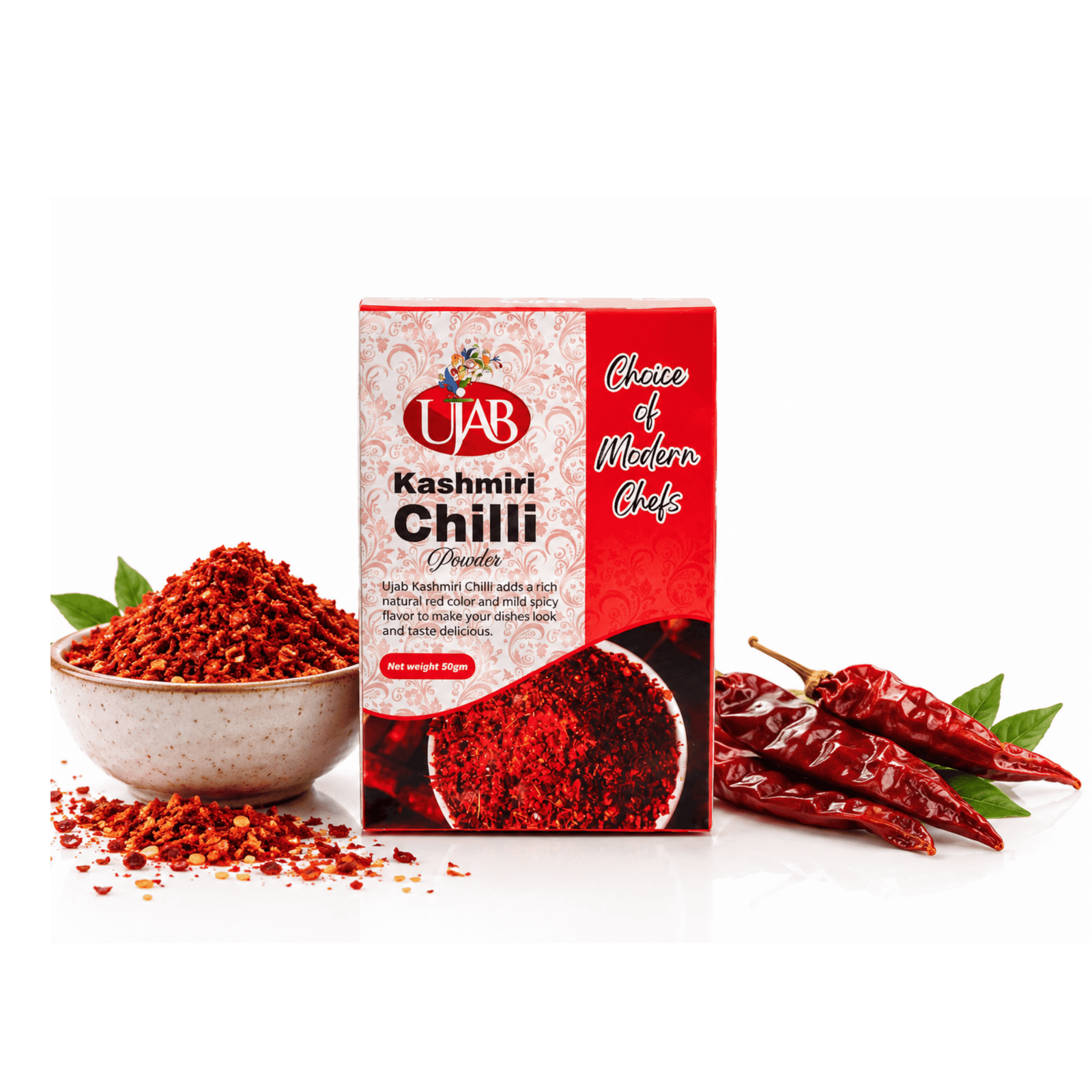 Ujab Kashmiri Chilli Powder 50 gram