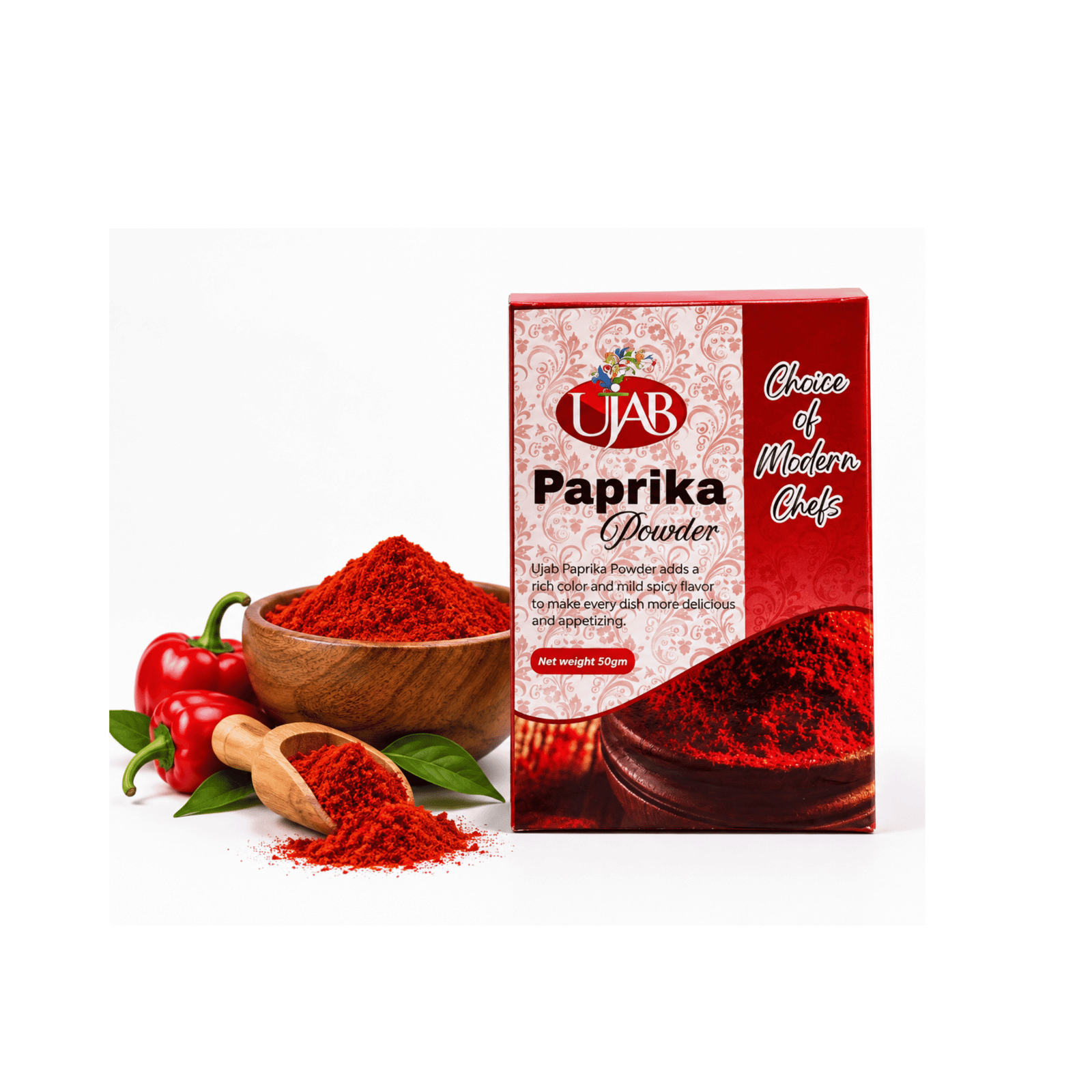 Ujab Paprika Powder 50 gram