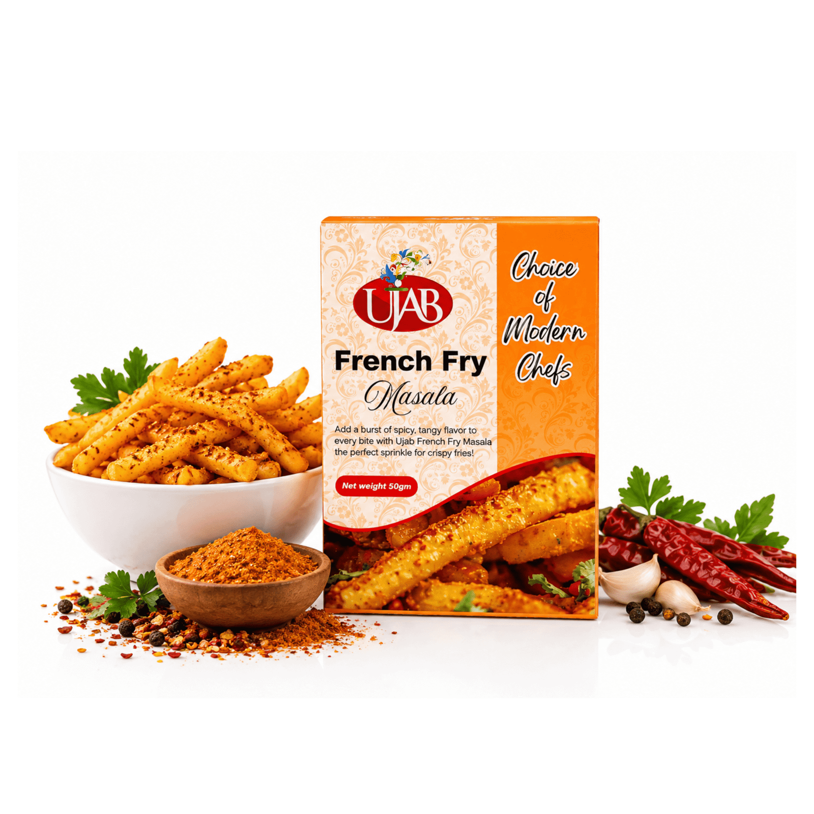 Ujab French Fry 50 gram