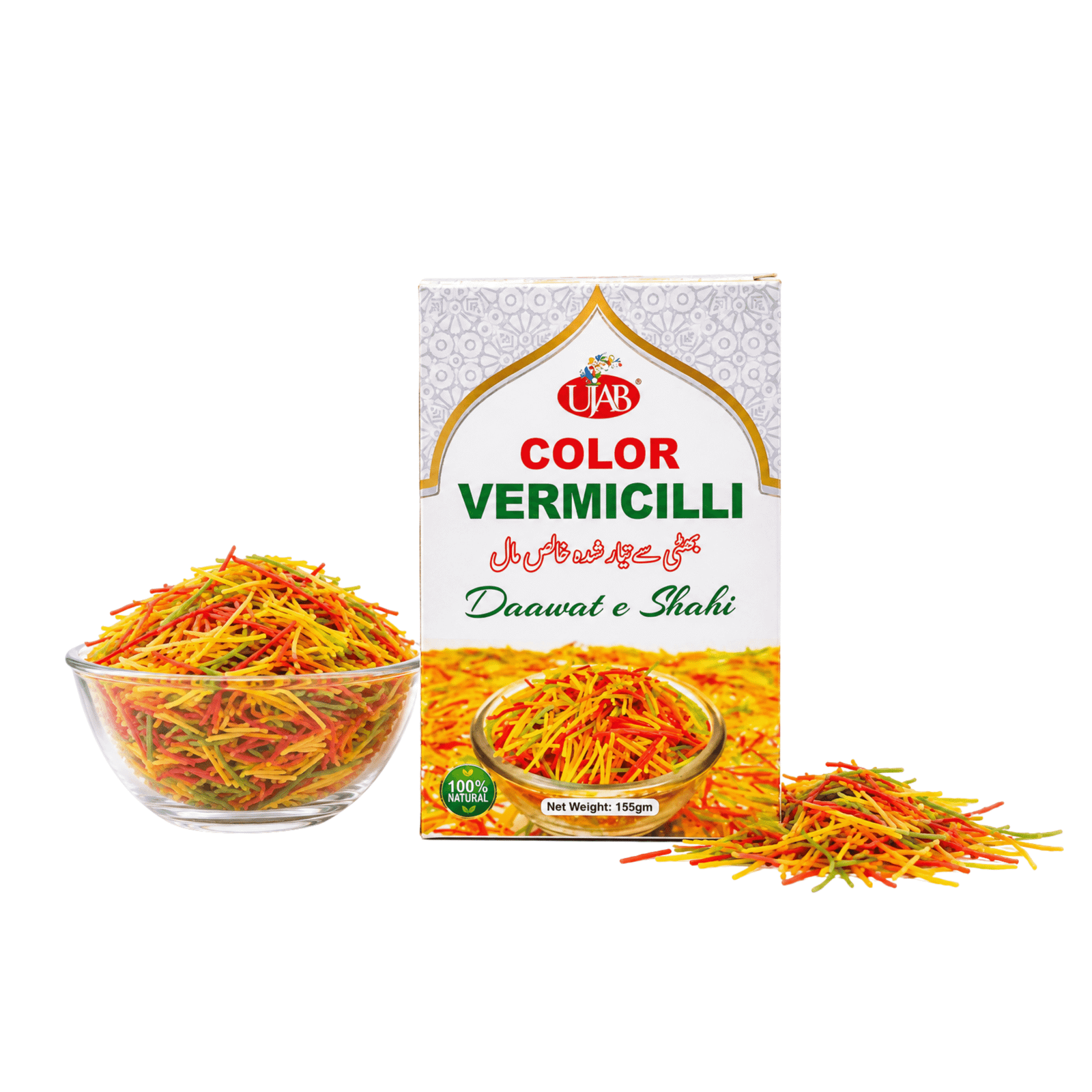 Color Vermicilli 155 gram