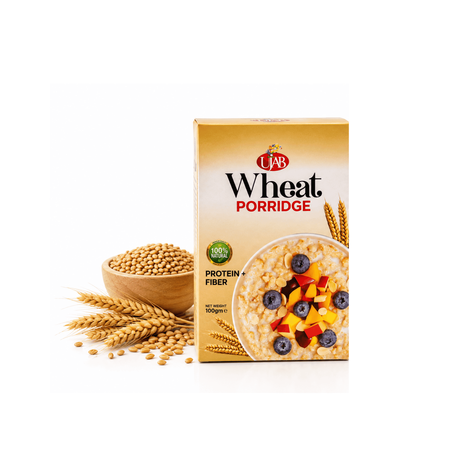 Ujab Wheat Porridge 100 grams