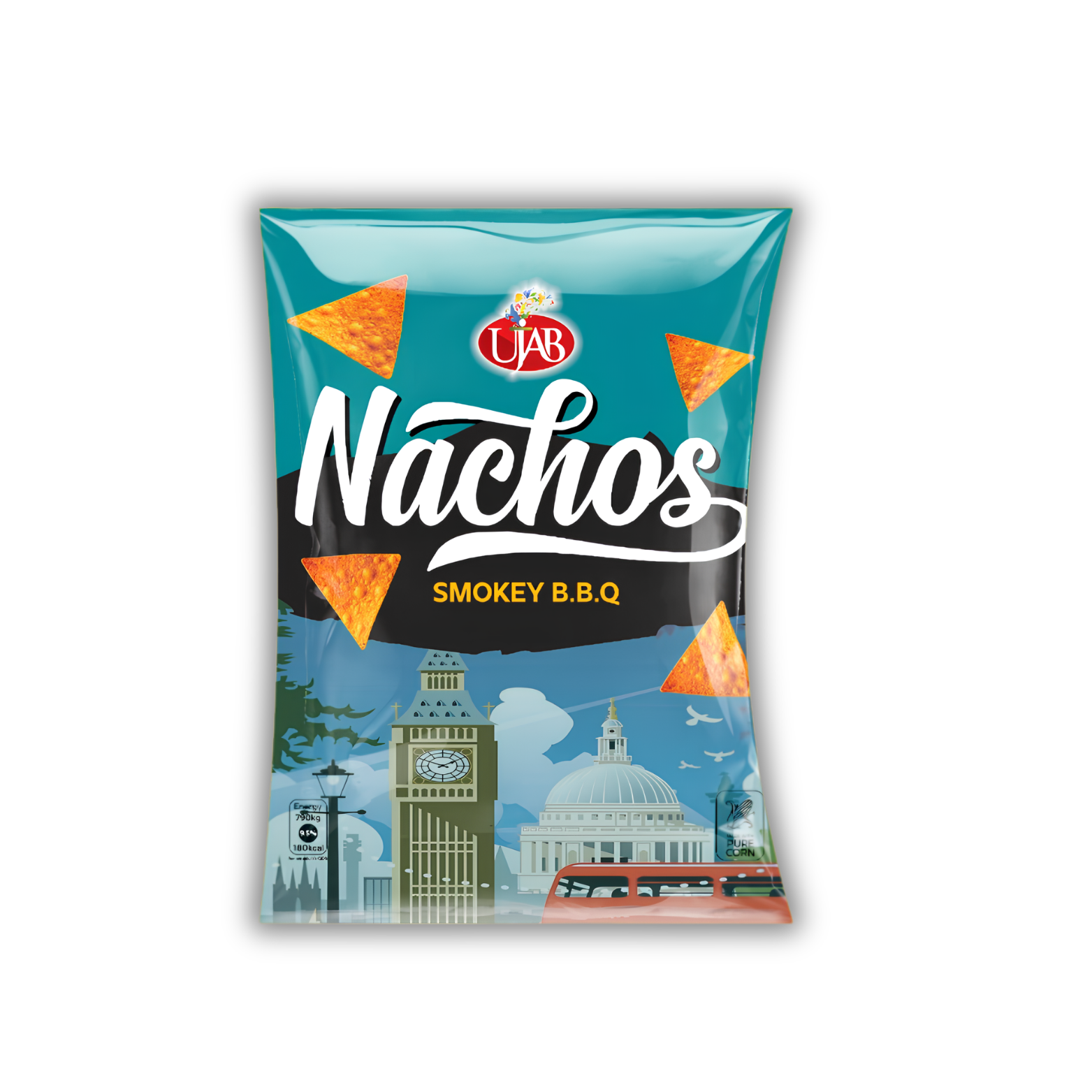 Ujab NACHOS Smokey B.B.Q 70gm
