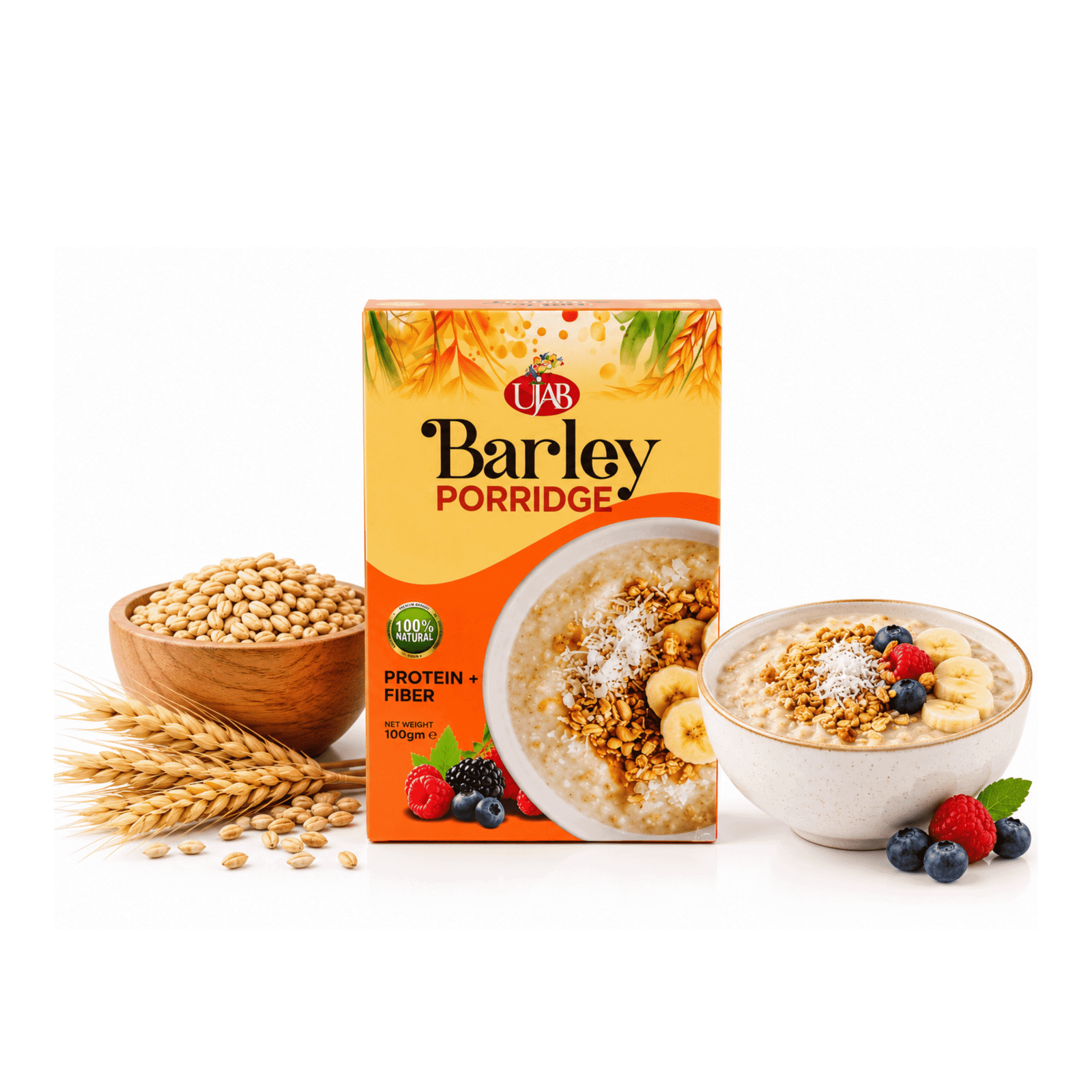 Ujab Barley Porridge 100 gram