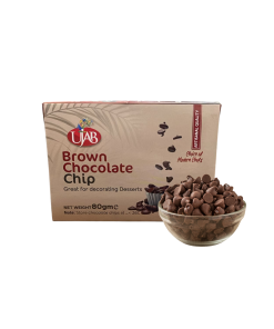 Ujab Brown Chocolate Chips 85 gram