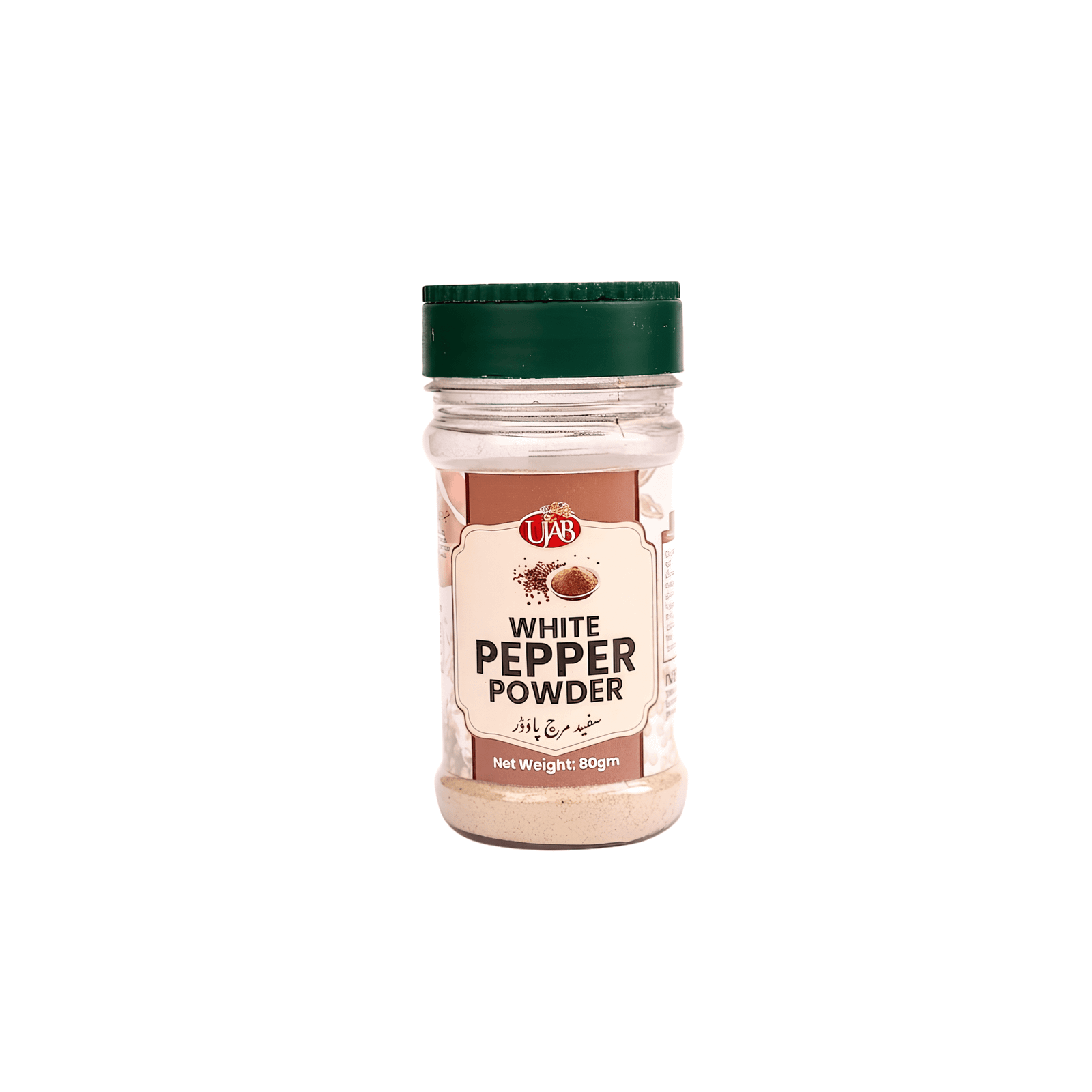 Ujab White Pepper Powder 60 gram