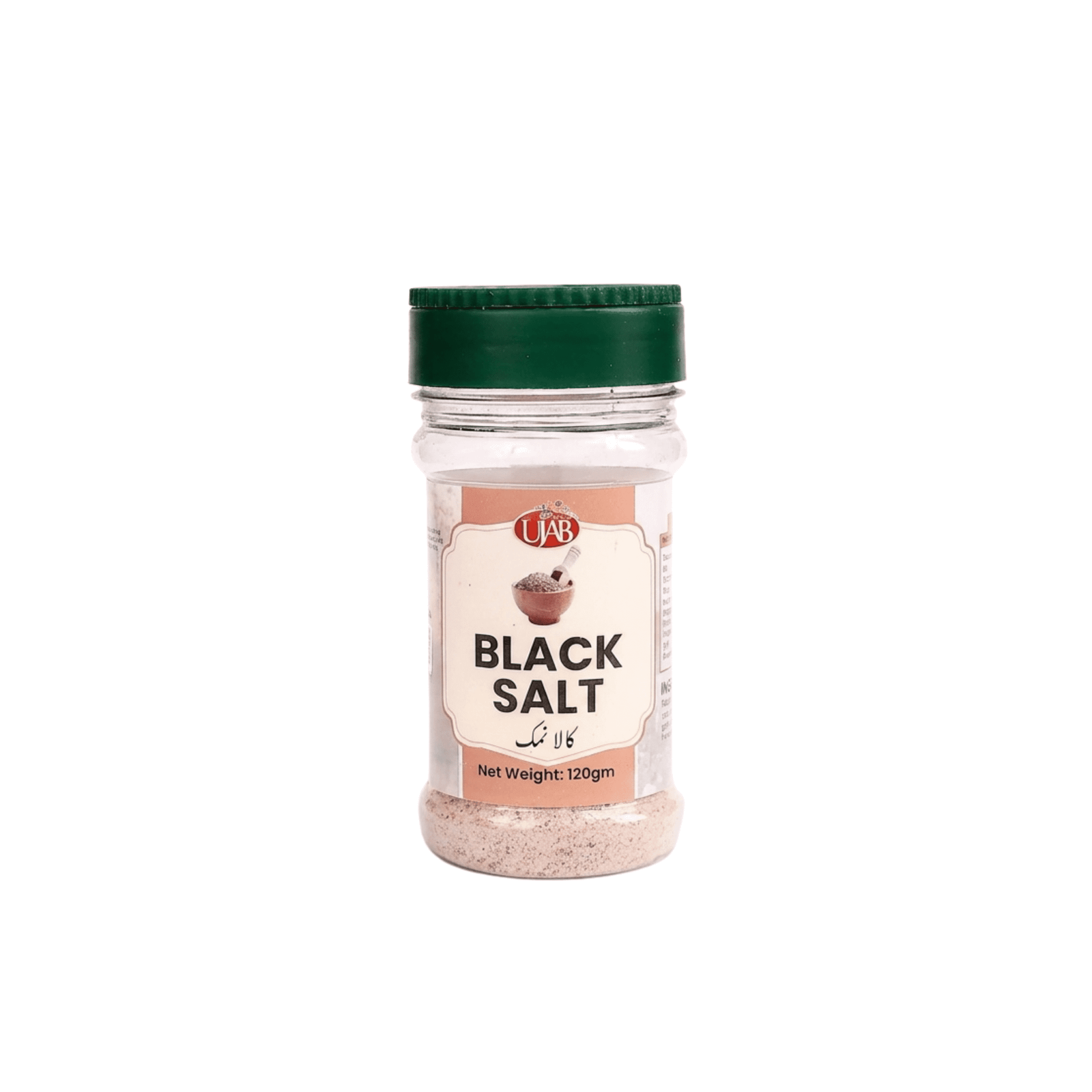 Ujab Black Salt 120 gram