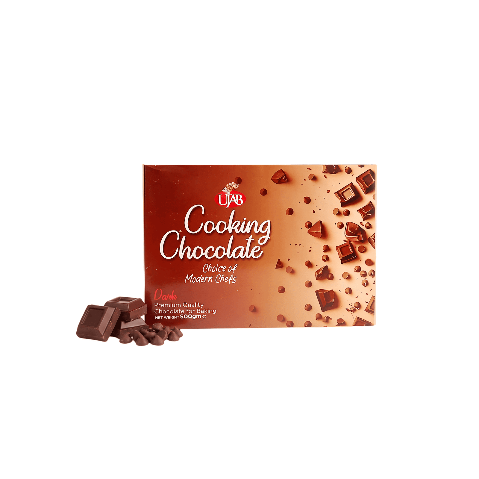 Ujab Cooking Chocolate 200 & 500 gram