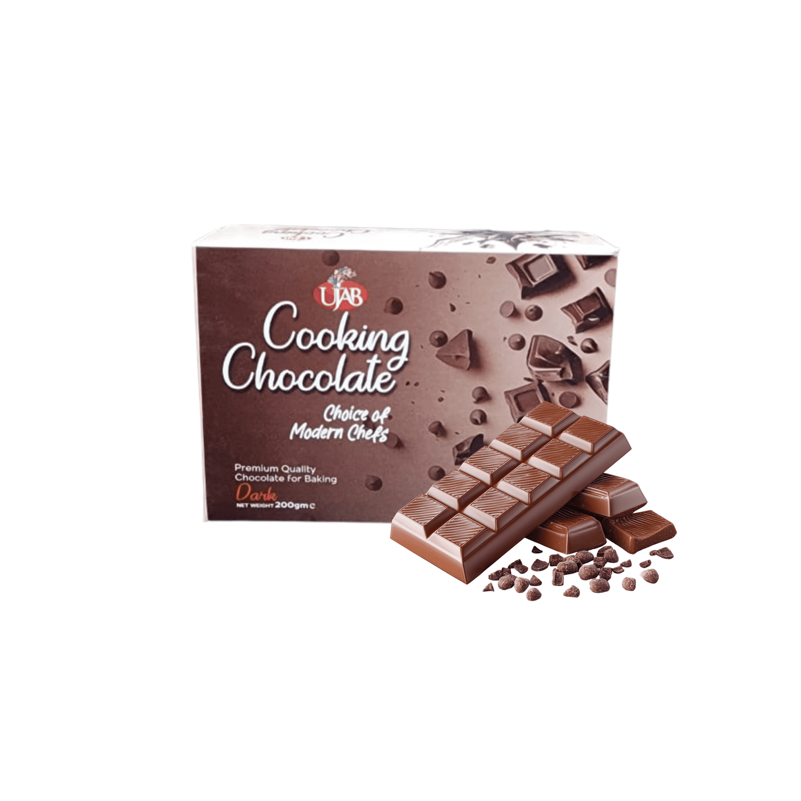 Ujab Cooking Chocolate 200 & 500 gram
