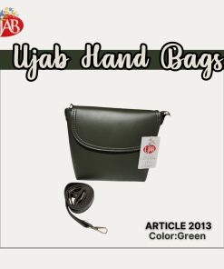 Green Ladies Hand Bag - Article 2013