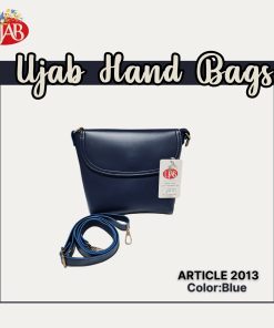 Blue Ladies Hand Bag - Article 2013