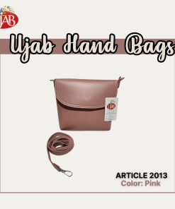 Pink Ladies Hand Bag - Article 2013