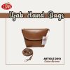 Brown Ladies Hand Bag - Article 2013