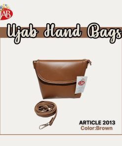 Brown Ladies Hand Bag - Article 2013