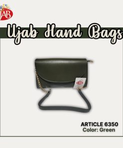 Green Ladies Hand Bag - Article 6350