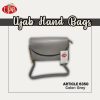 Grey Ladies Hand Bag - Article 6350