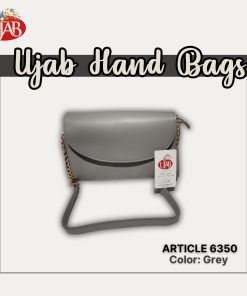 Grey Ladies Hand Bag - Article 6350