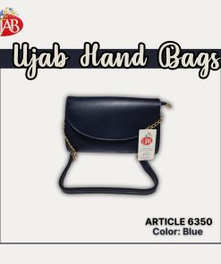 Blue Ladies Hand Bag - Article 6350