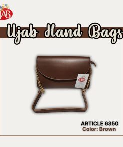 Brown Ladies Hand Bag - Article 6350