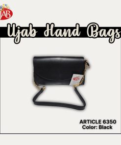 Black Ladies Hand Bag - Article 6350