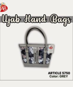 Grey Ladies Hand Bag - Article 5750