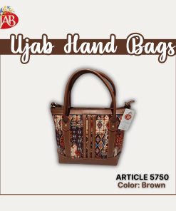 Brown Ladies Hand Bag - Article 5750