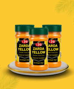Ujab PURE POWDER Yellow Food Color