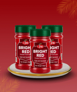 Ujab PURE POWDER Red food color