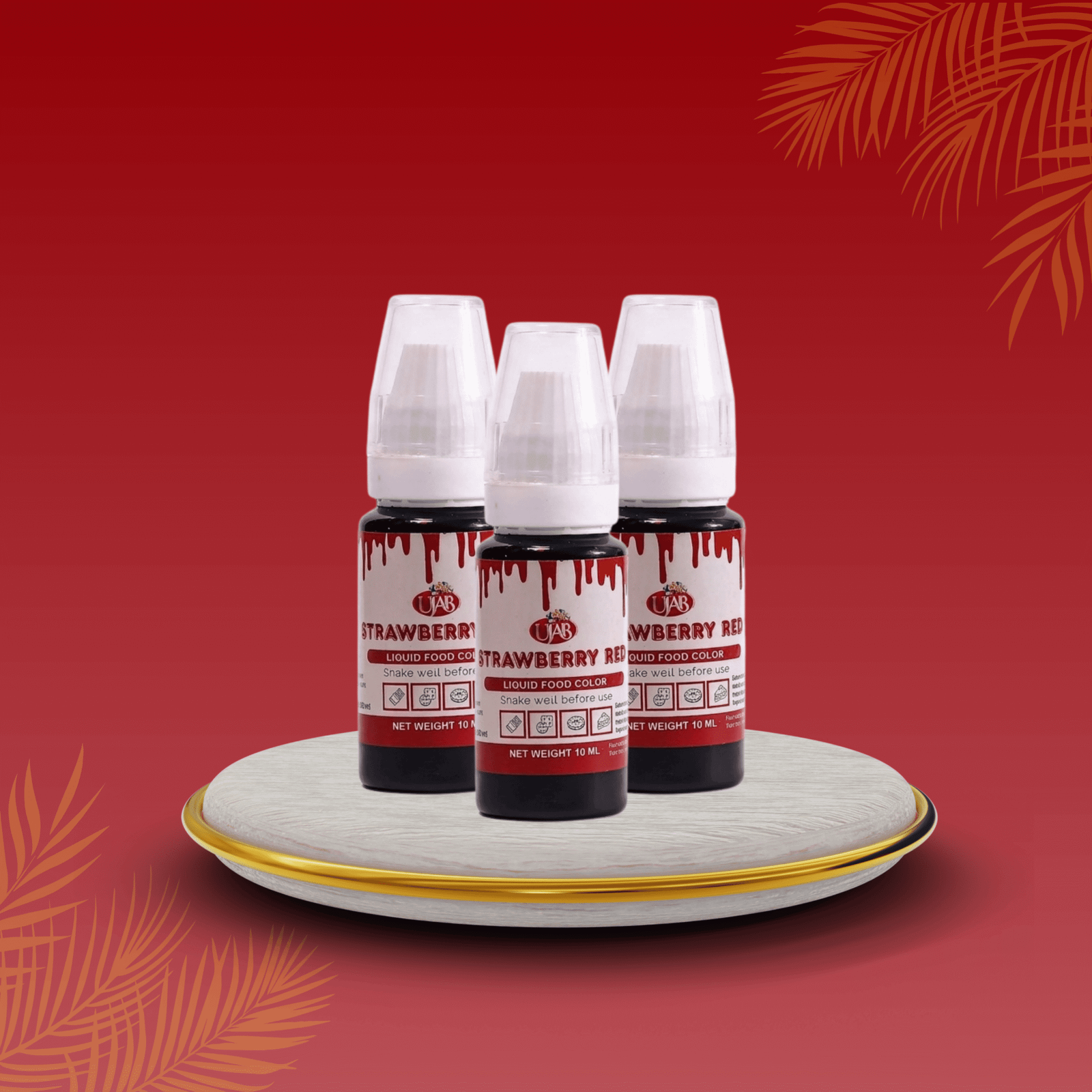 Ujab Liquid RED FOOD Color 25ml