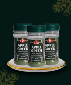 Ujab PURE POWDER Green Food Color