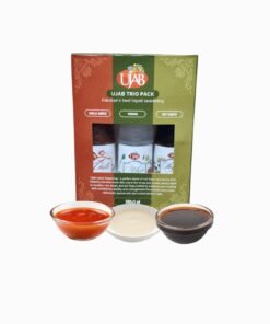 UJAB TRIO Pack 300mlx3