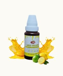 Ujab Liquid Lime Yellow Food color 25ml