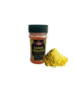 Ujab PURE POWDER Yellow Food Color