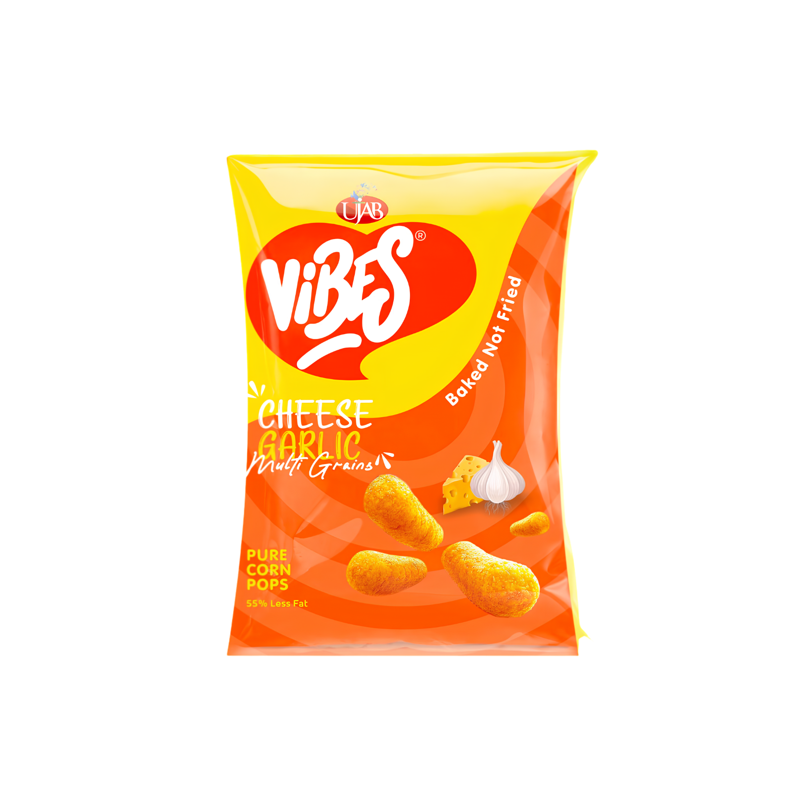 Ujab Vibes – Cheese Garlic 35gm