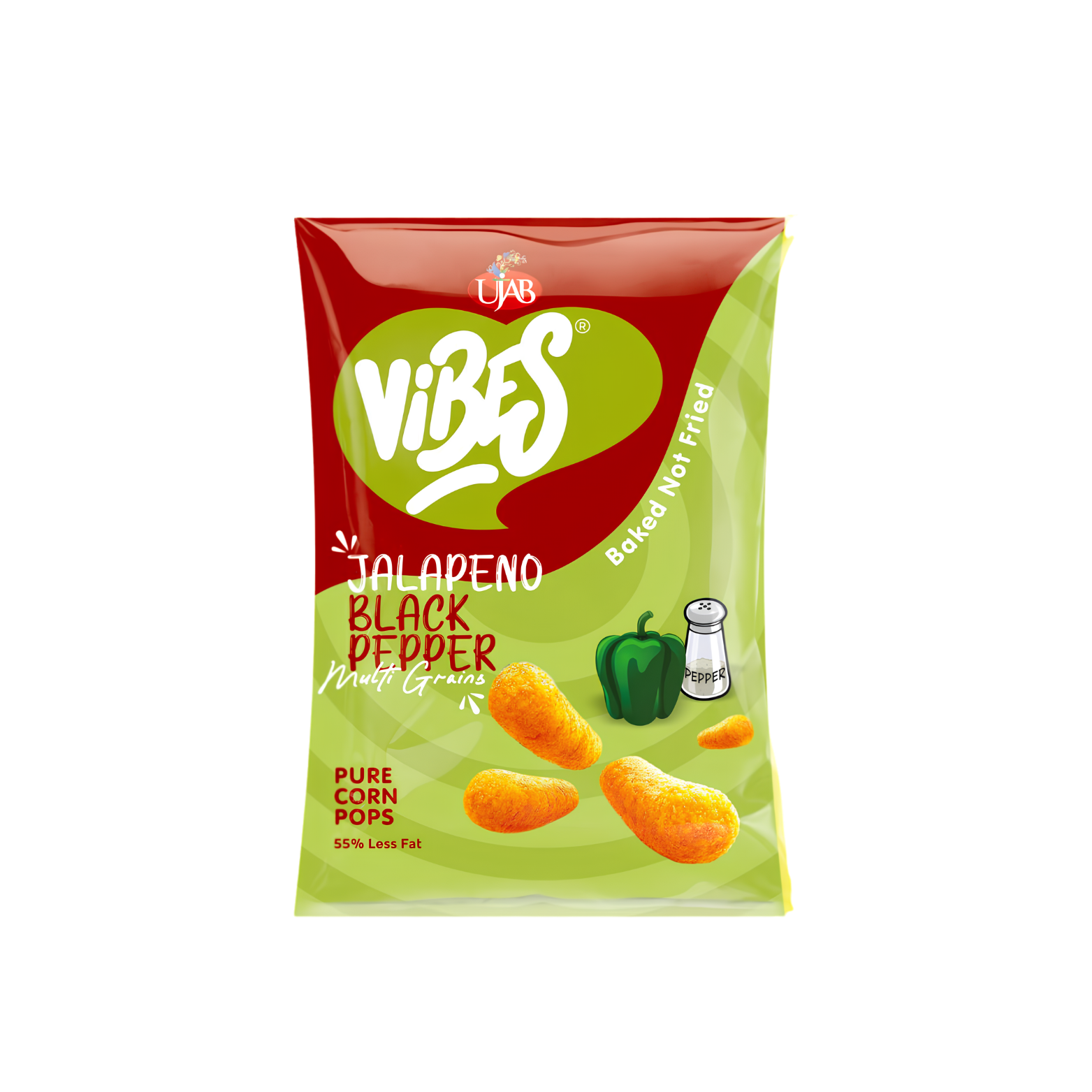 Ujab Vibes – Jalapeno Black pepper 35gm