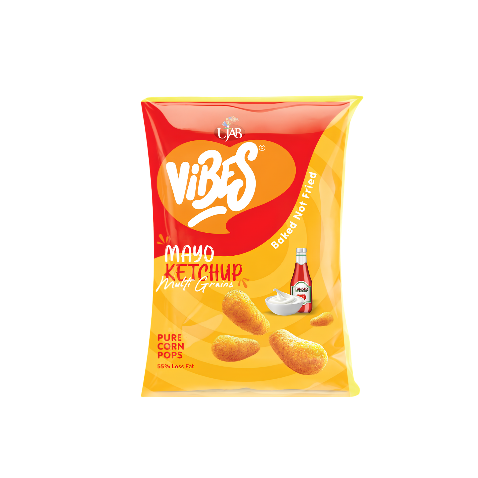 Ujab Vibes – Mayo Ketchup 35gm