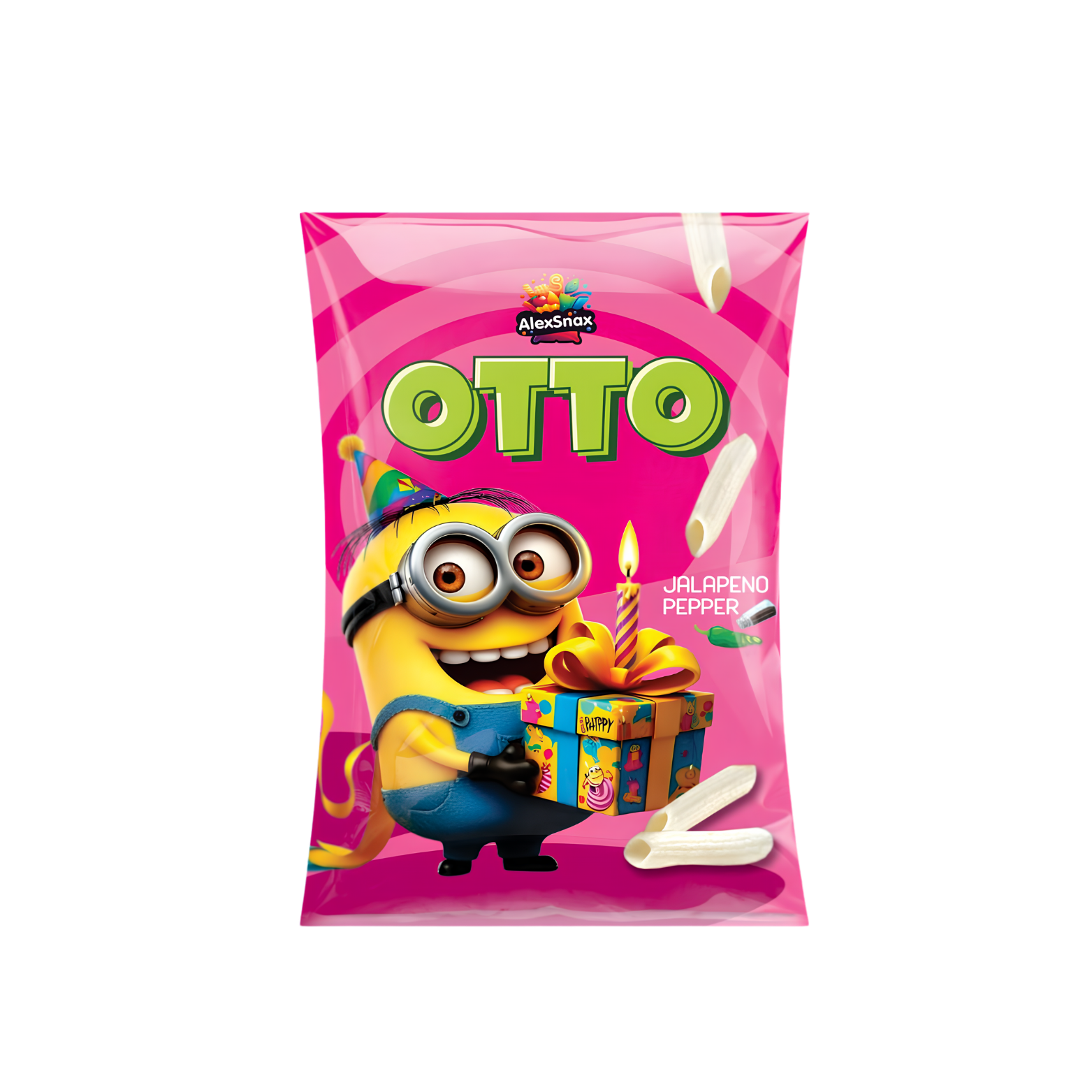 Ujab Otto Salanty Jalapeno Pepper 35gm