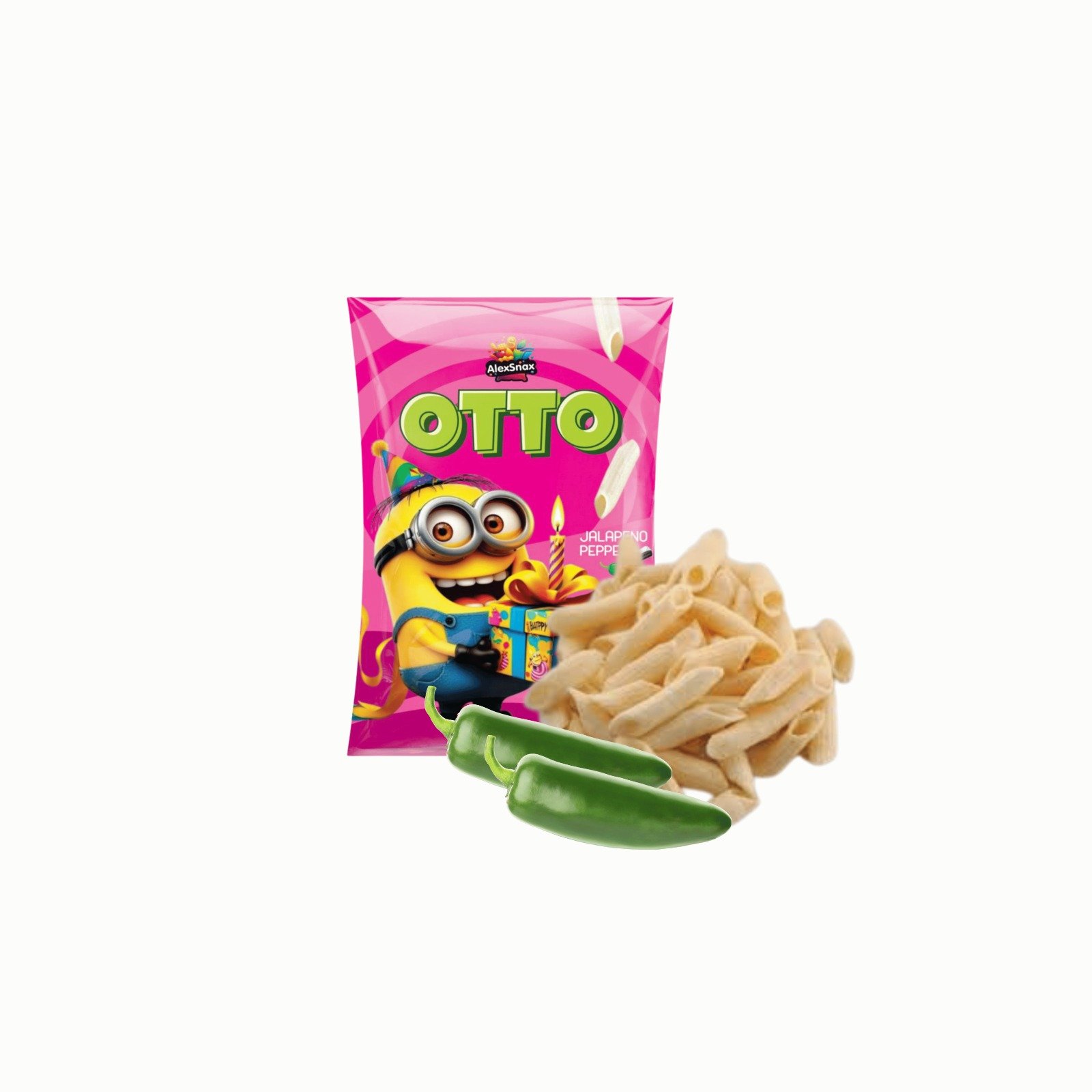 Otto Jalapeno Pepper 35gm