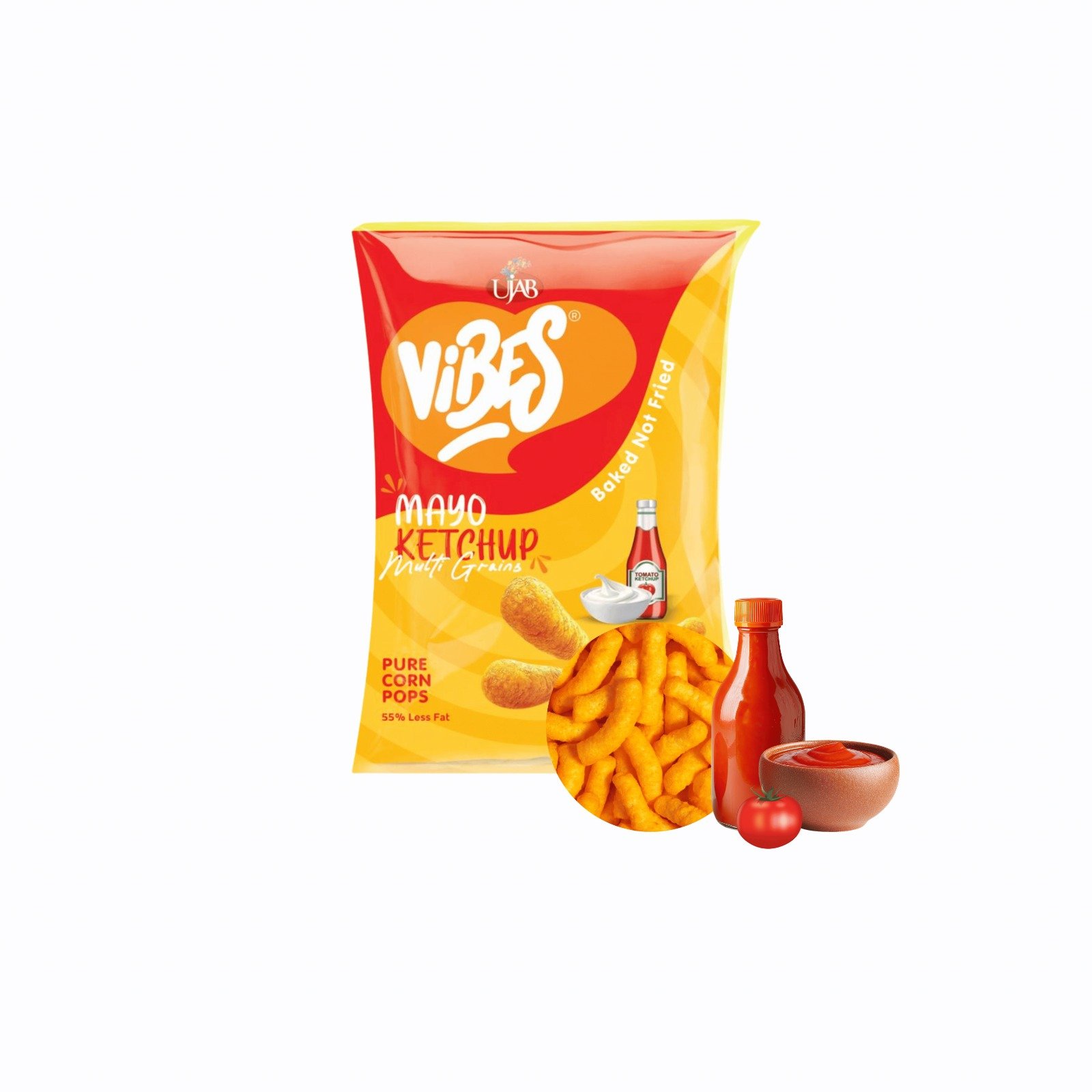 Vibes Mayo Ketchup 35gm