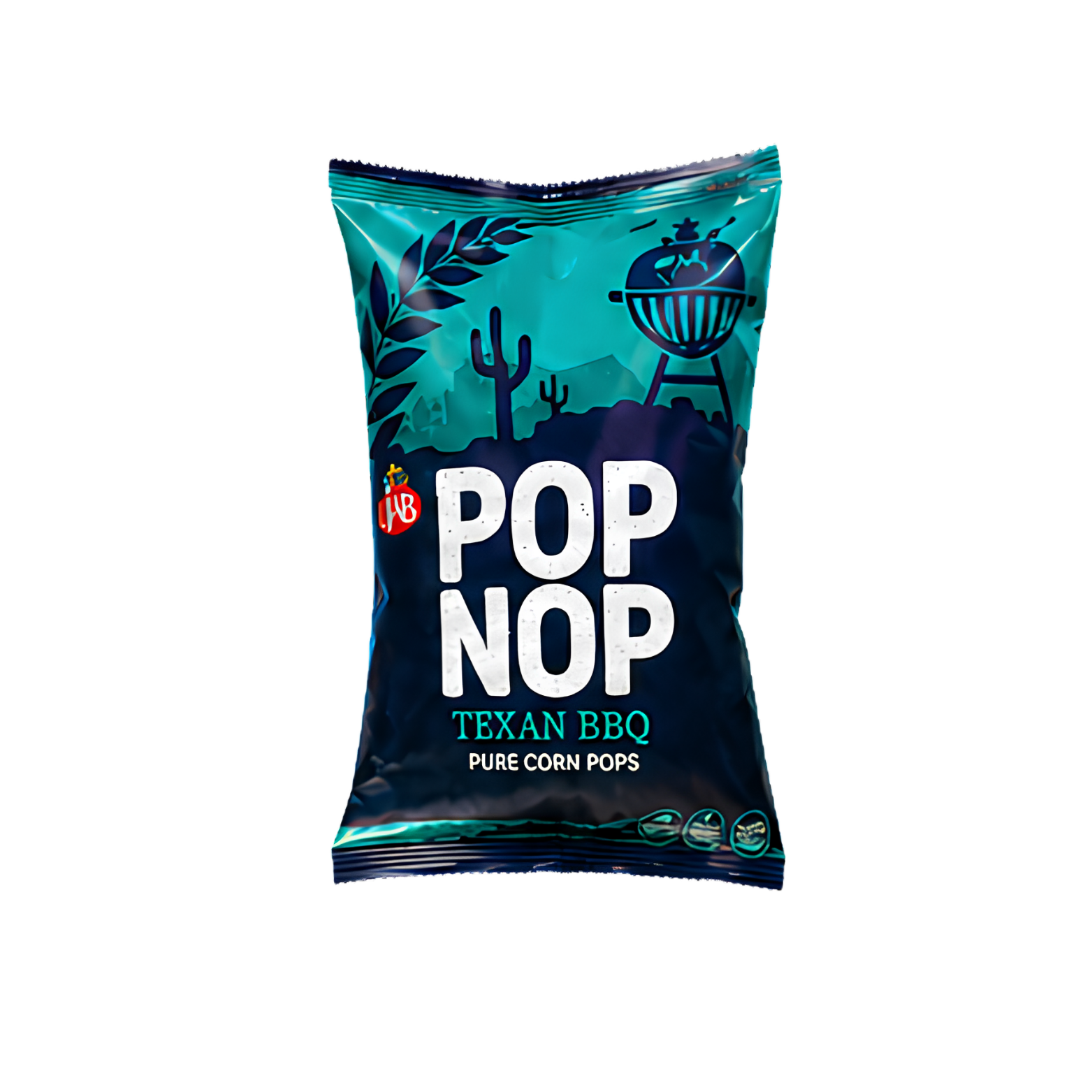 Ujab POP NOP Texas BBQ 70gm