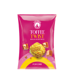 Ujab POPCORN-Toffee Twist